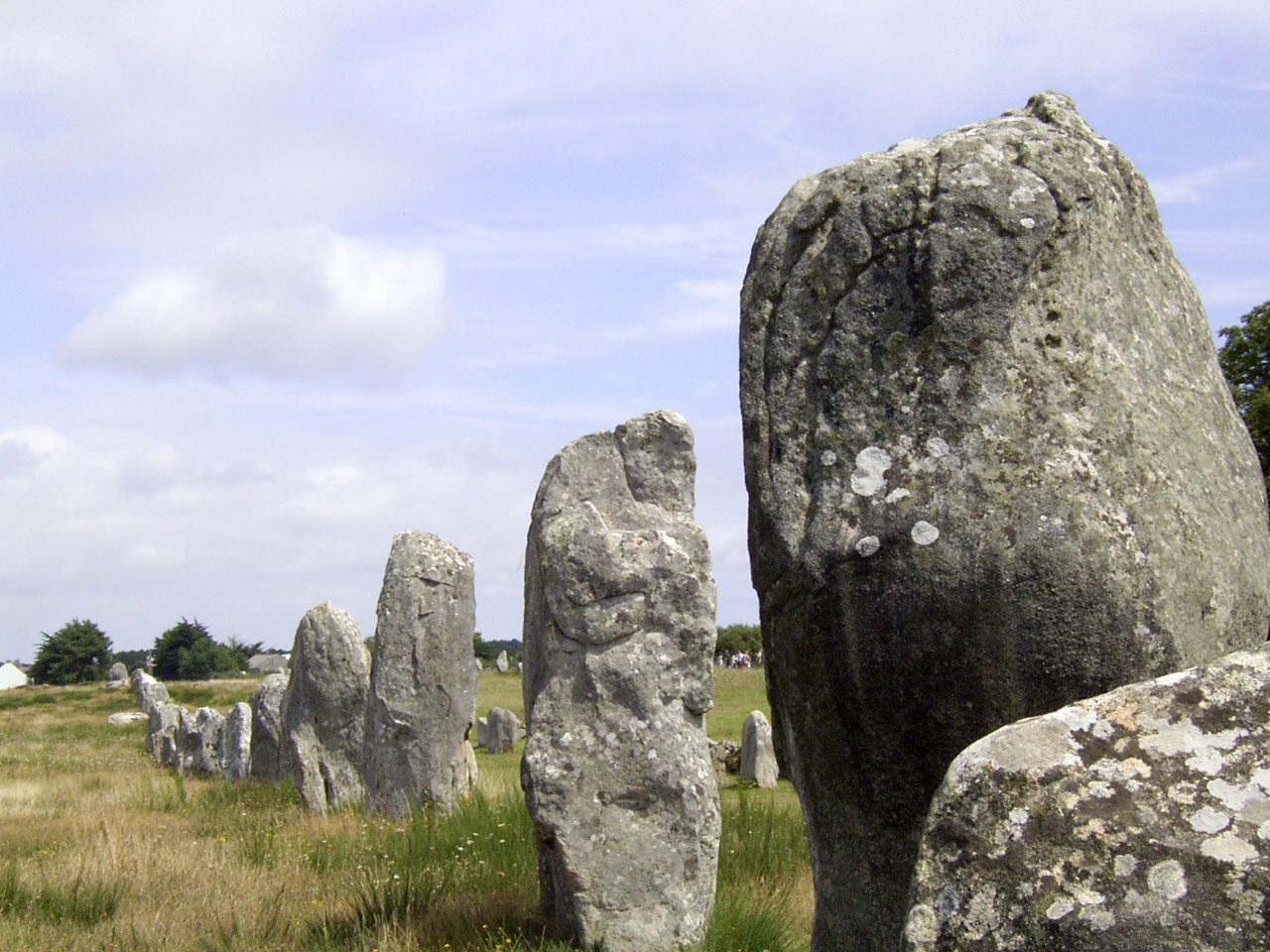 Alinhamentos de Carnac