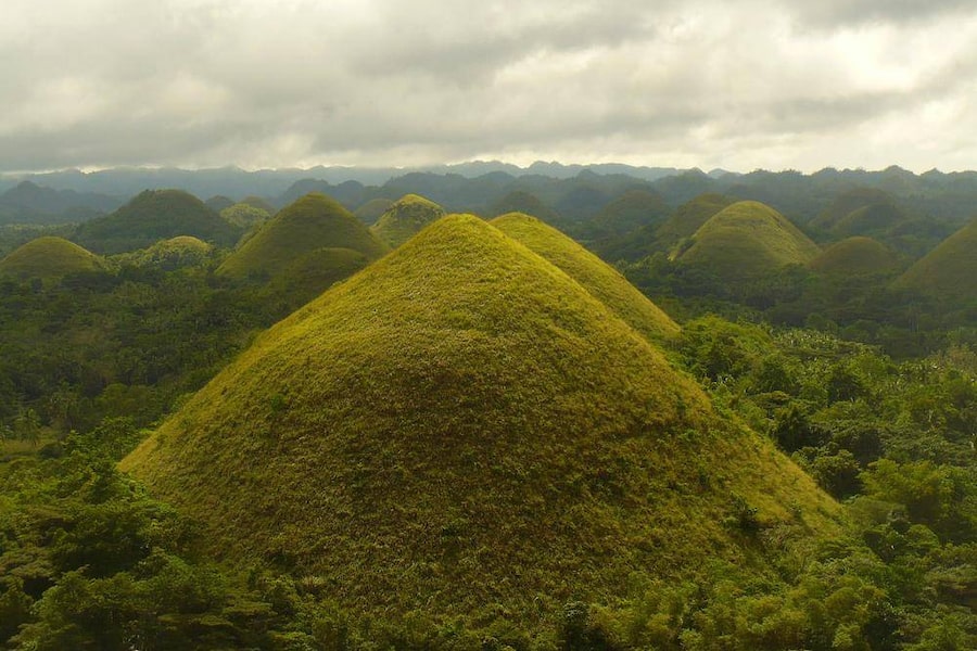 Chocolate Hills