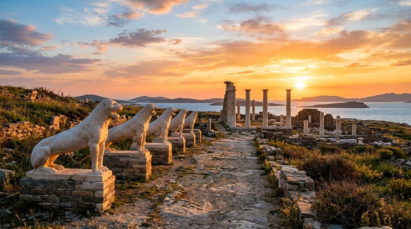 Delos (Berço de Apolo)