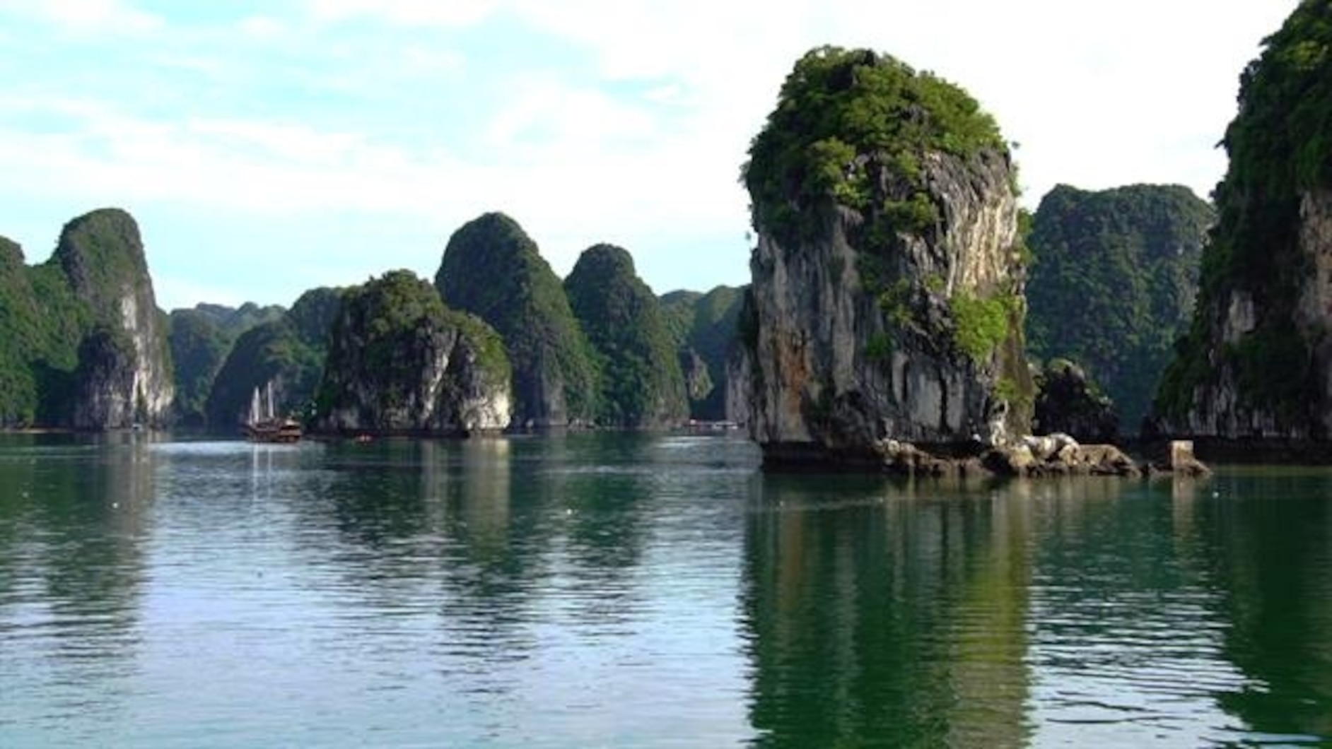 Baía de Ha Long