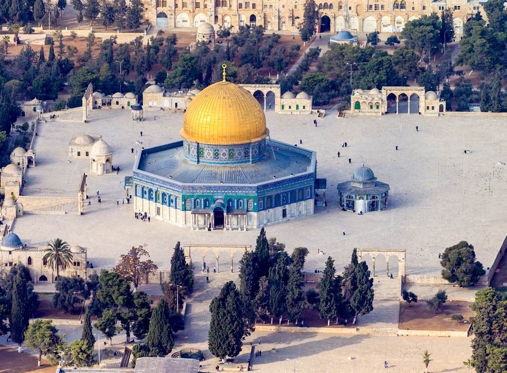 Jerusalém (Monte do Templo)
