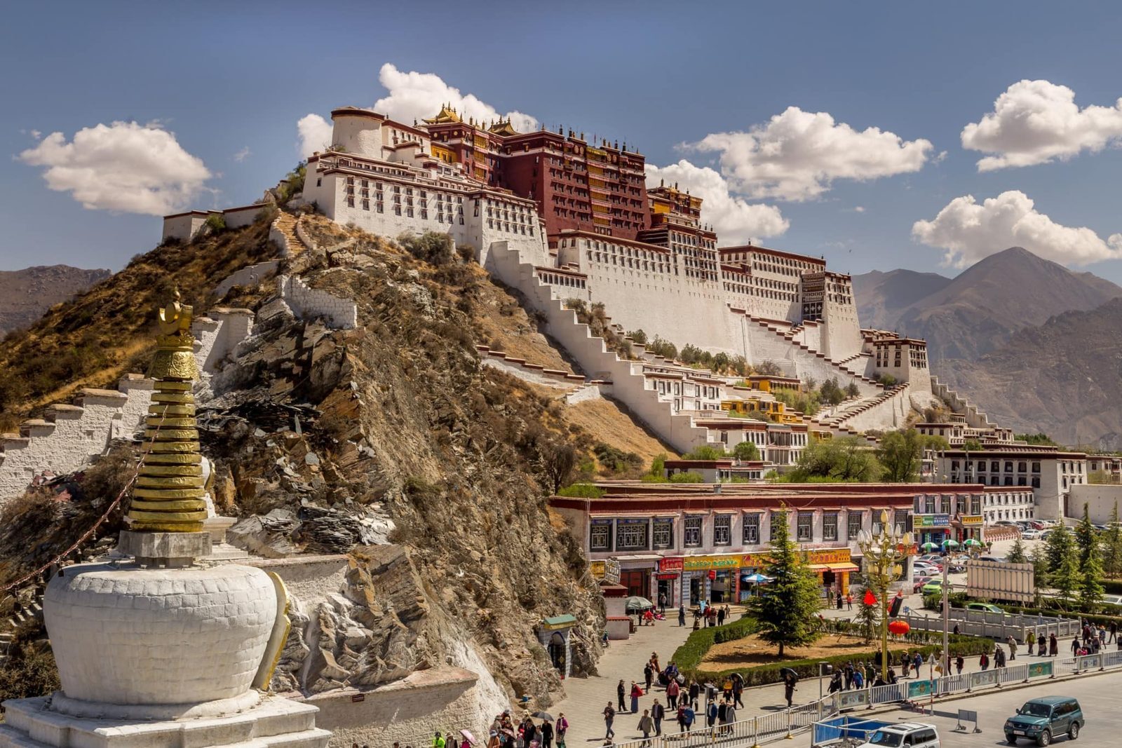 Lhasa (Potala e Jokhang)