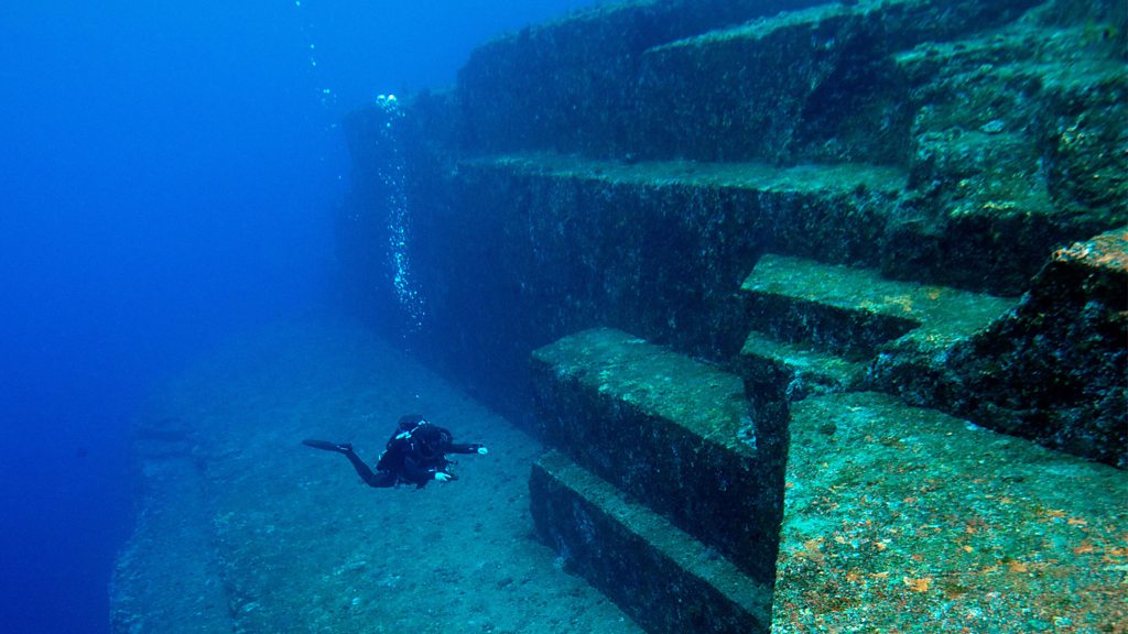 Monumento de Yonaguni