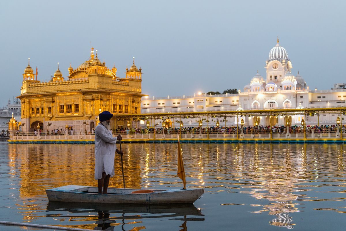 Templo Dourado (Harmandir Sahib)