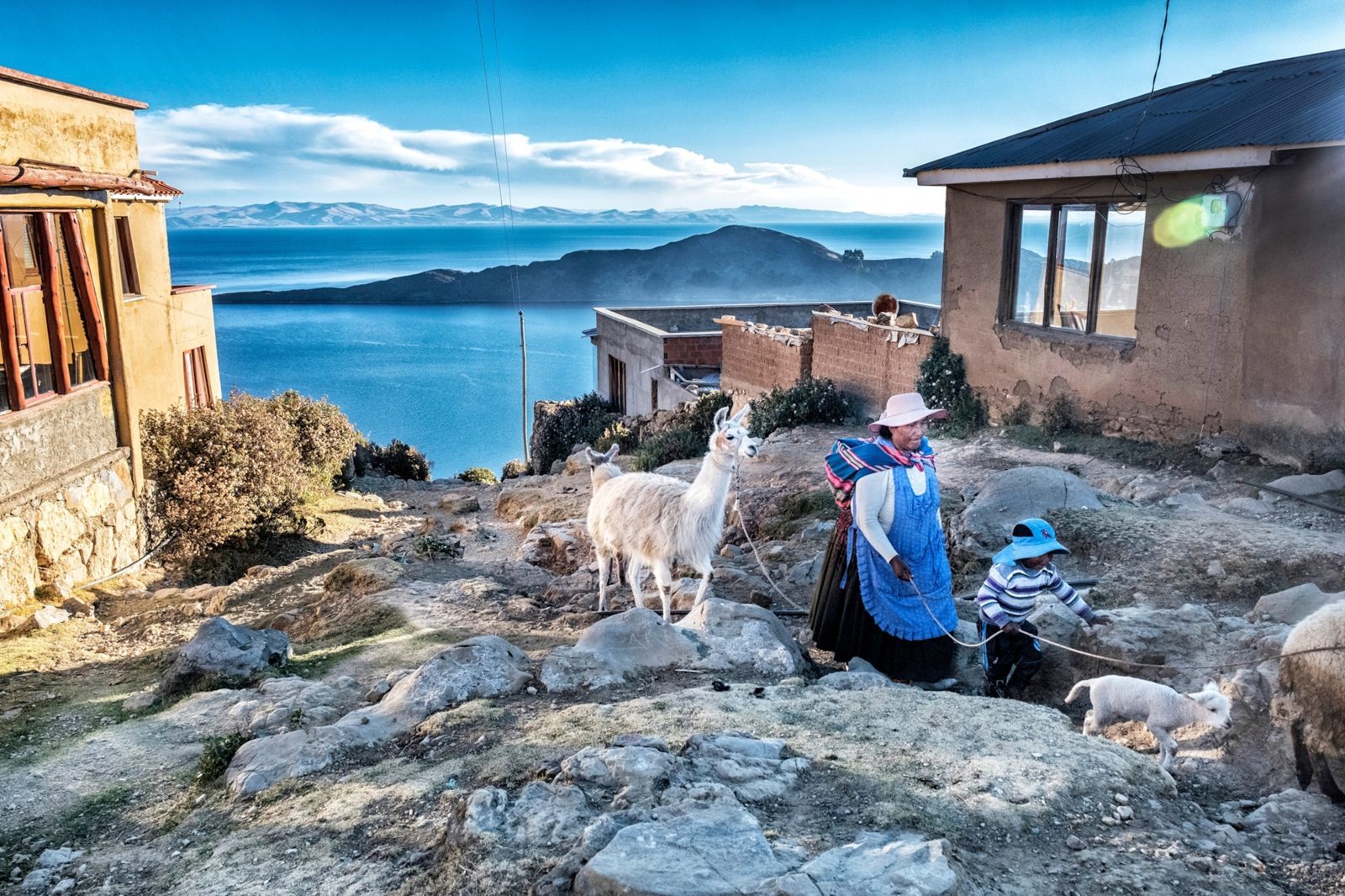 8 · Disco Solar Demayón — Lago Titicaca