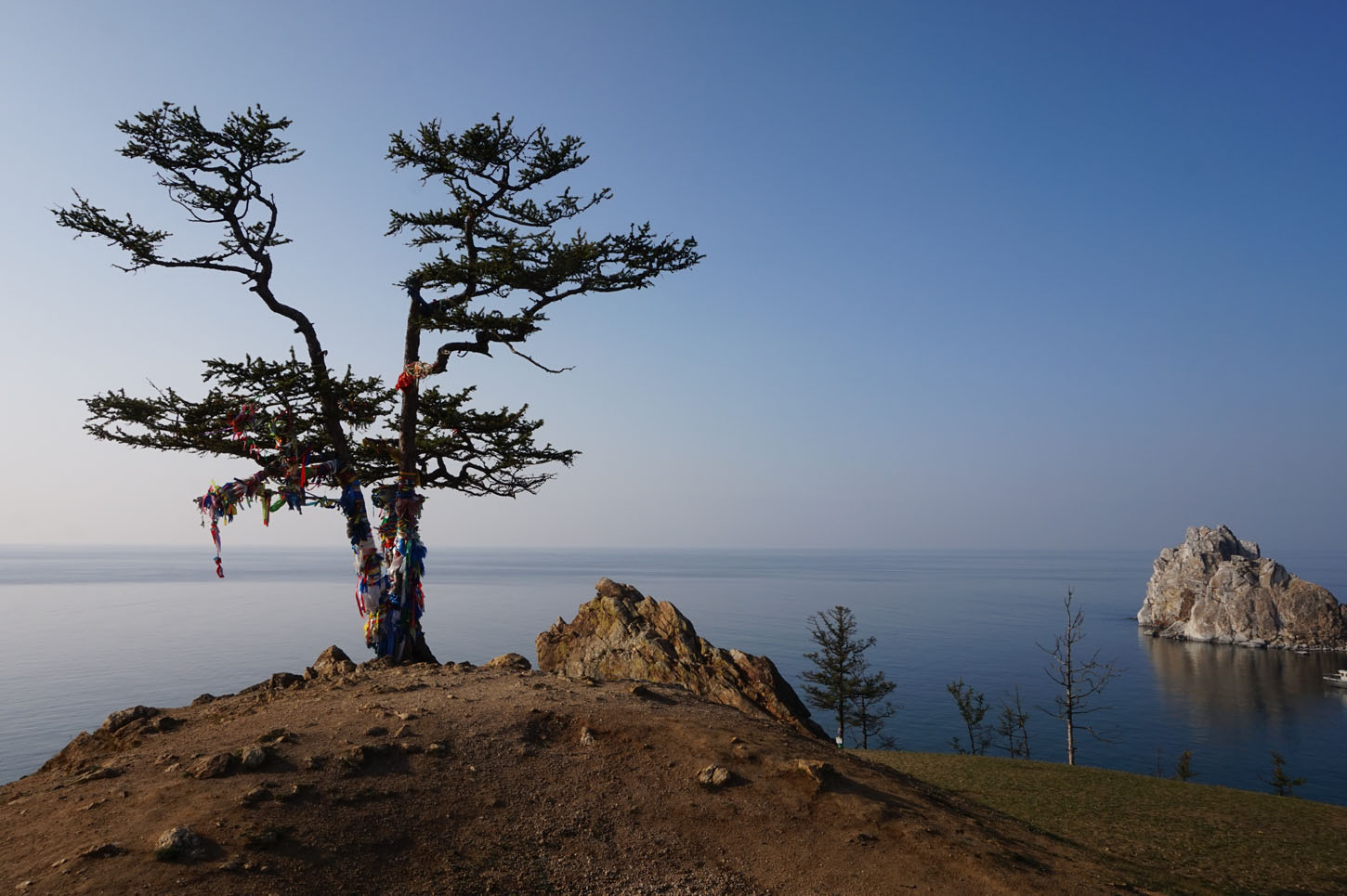 Lago Baikal (Ilha Olkhon)